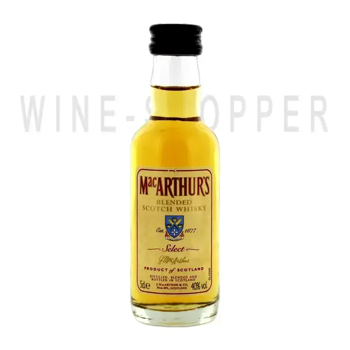 Виски MacArthur's 0.05 л