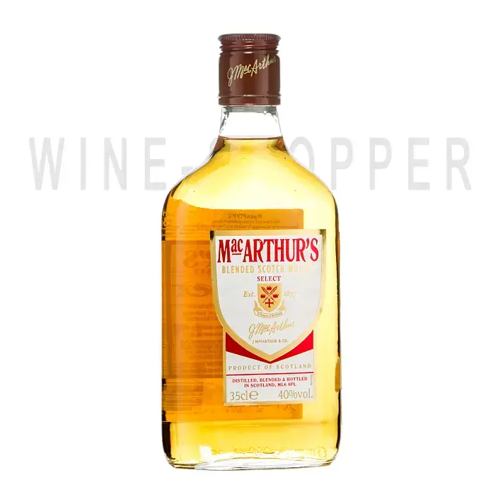 Виски MacArthur's 0.35 л