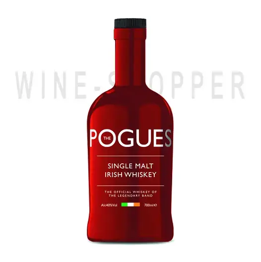 Виски The Pogues Single Malt Irish Whiskey 0.7 л