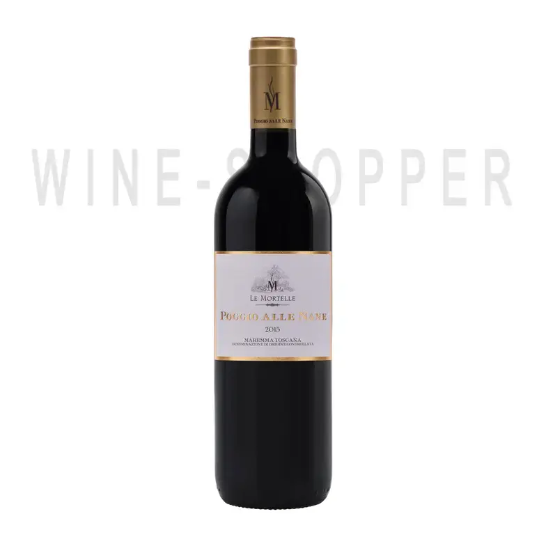 Вино Poggio alle Nane Maremma Toscana DOC 2016 0.75 л
