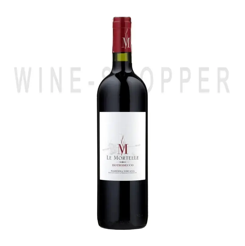 Вино Botrosecco Maremma Toscana DOC 2016 0.75 л