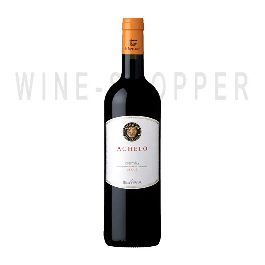 Вино La Braccesca Achelo Cortona 2017 0.75 л