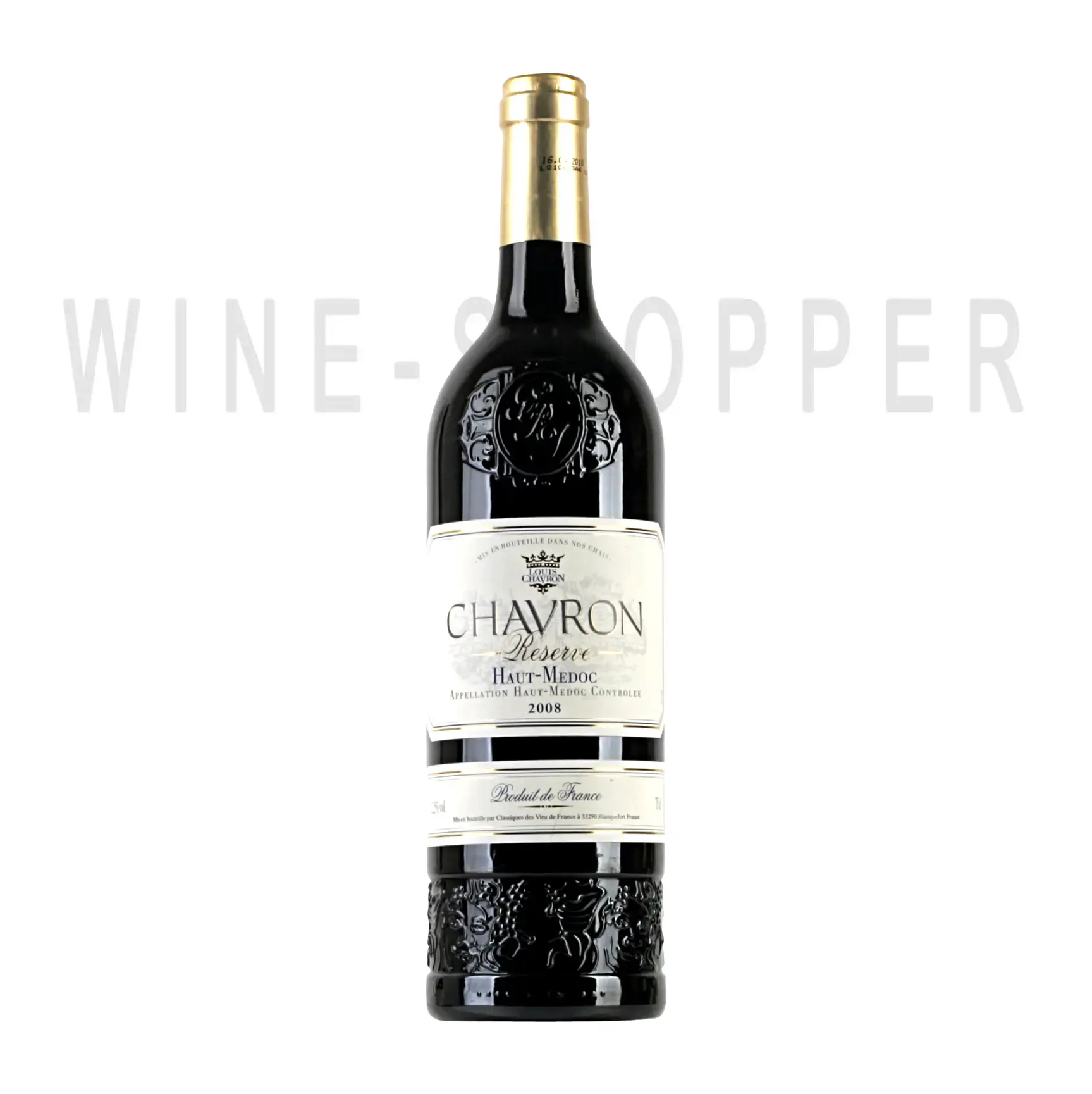 Вино Haut-Medoc Chavron Reserve 0.75 л