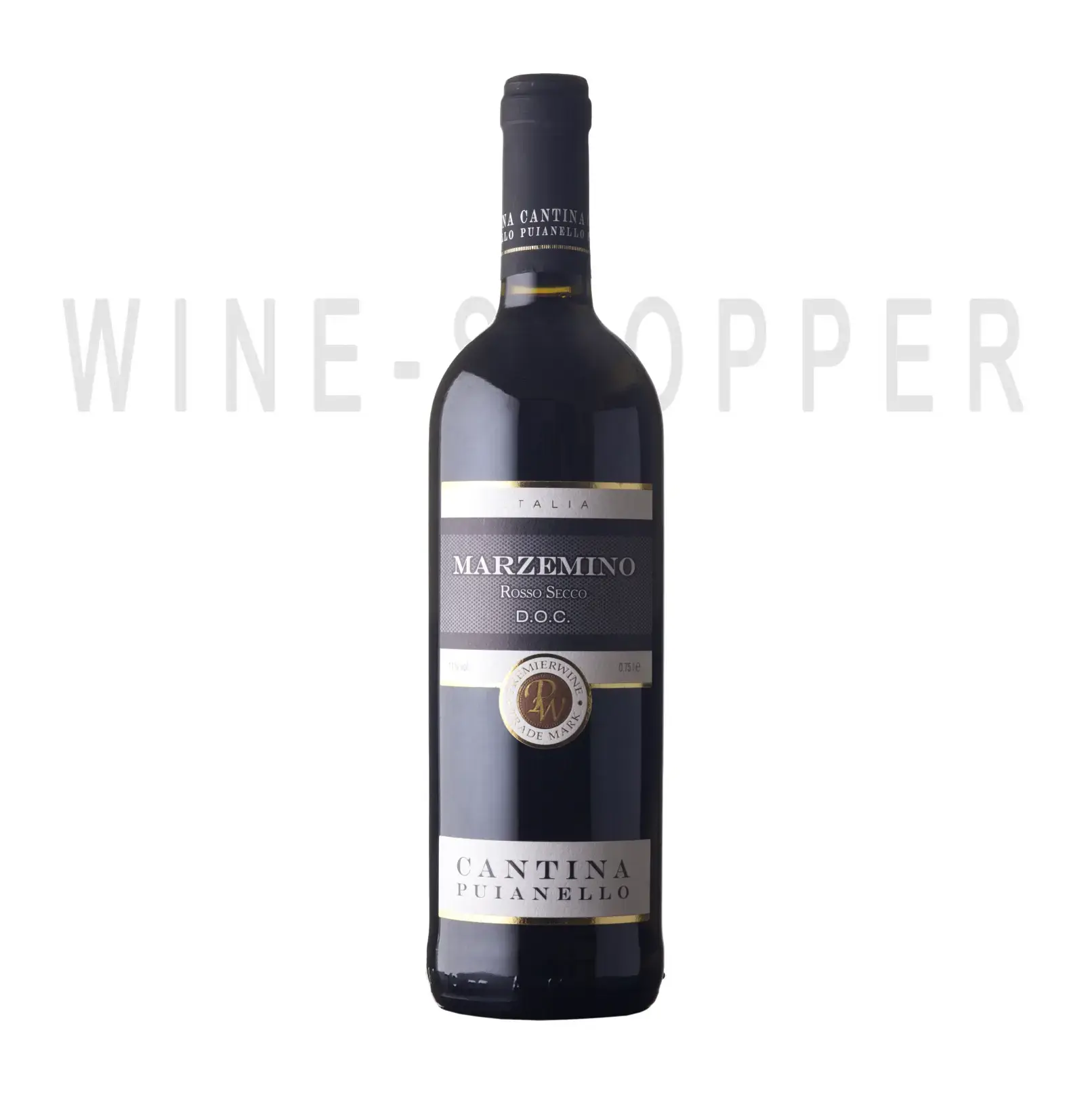 Вино Puianello Marzemino Rosso Secco DOC 0.75 л