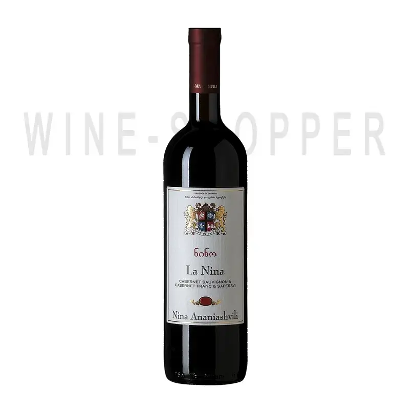 Вино La Nina Cabernet Sauvignon Cabernet Franc Saperavi 2018 0.75 л
