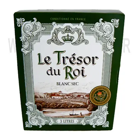 Вино Le Tresor du Roi 3 л