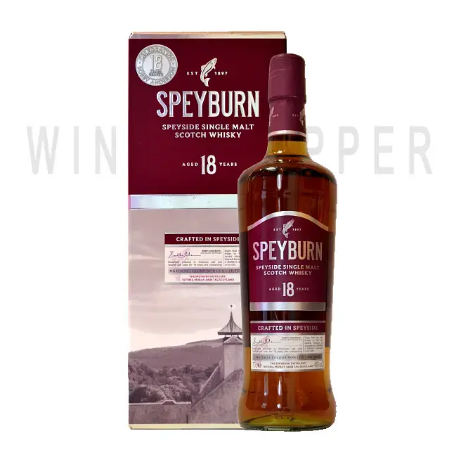 Виски Speyburn 18 years gift box 0.7 л