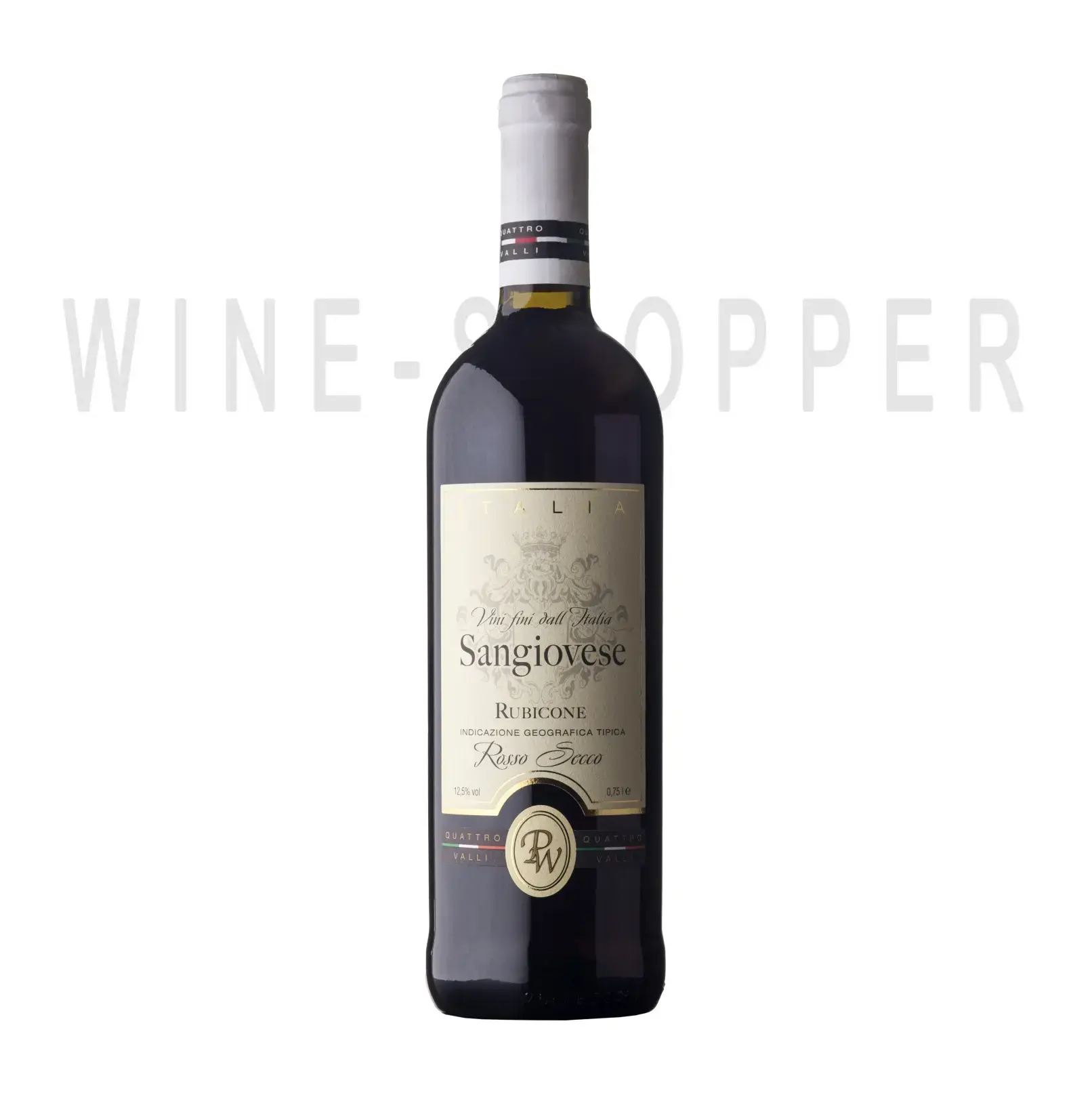 Вино Quattro Valli Sangiovese Rubicone IGT 0.75 л