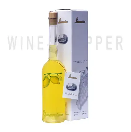 Ликер Giarola Limoncino Villa dalla Rovere gift box 0.5 л