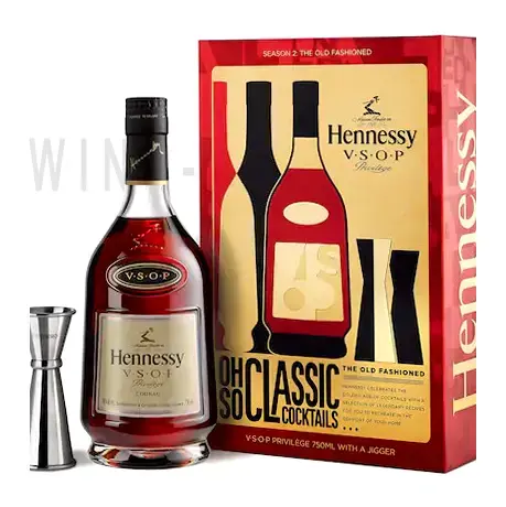 Коньяк Hennessy V.S.O.P, gift box with jigger, 0.7 л