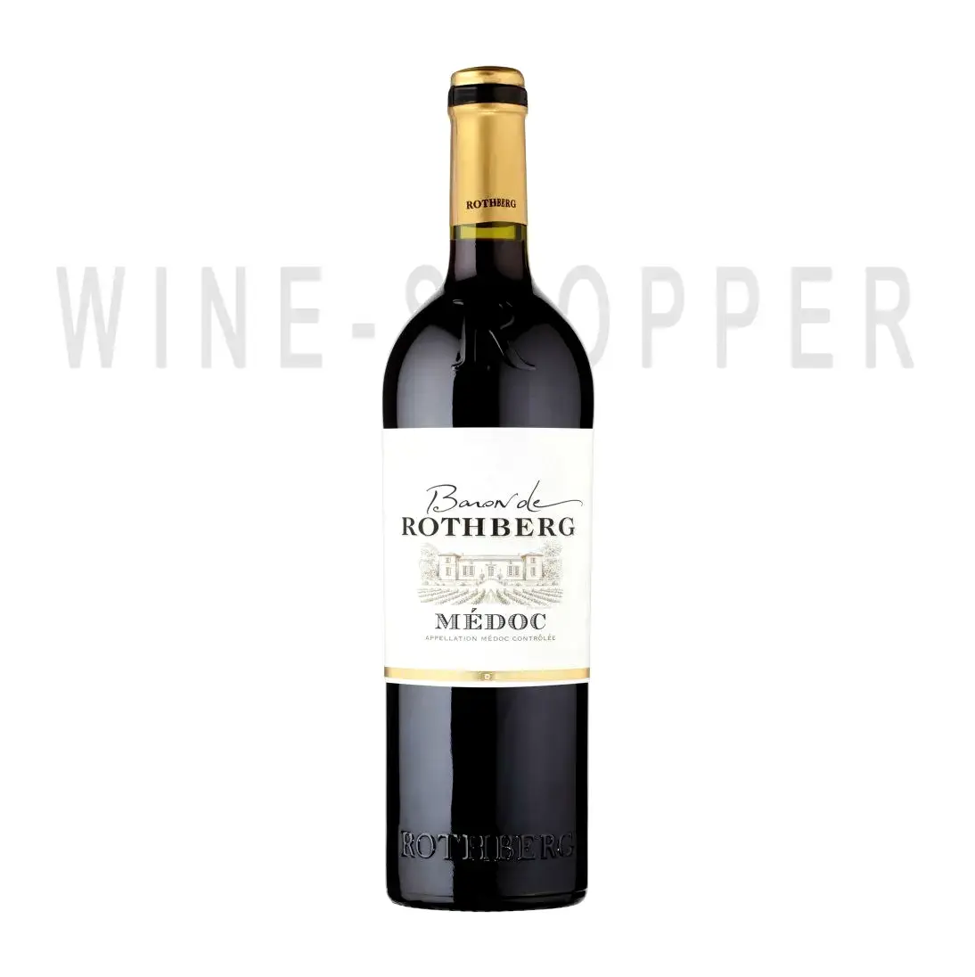 Вино Baron de Rothberg Medoc 0.75 л