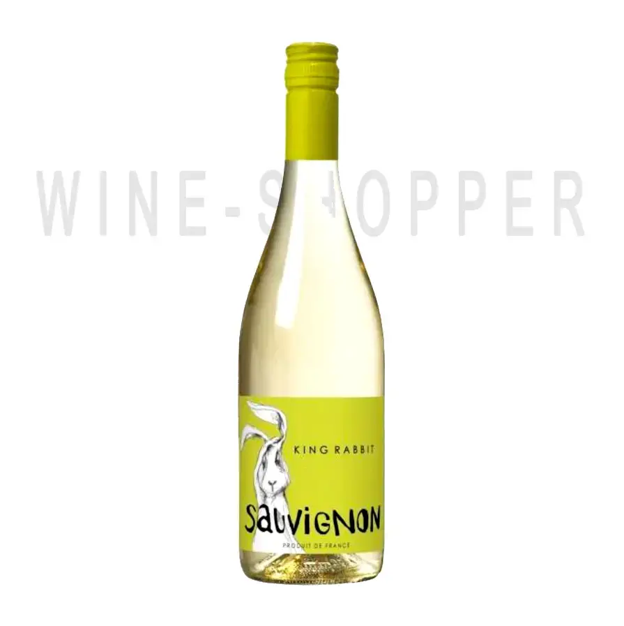 Вино King Rabbit Sauvignon Cotes de Gascogne 0.75 л