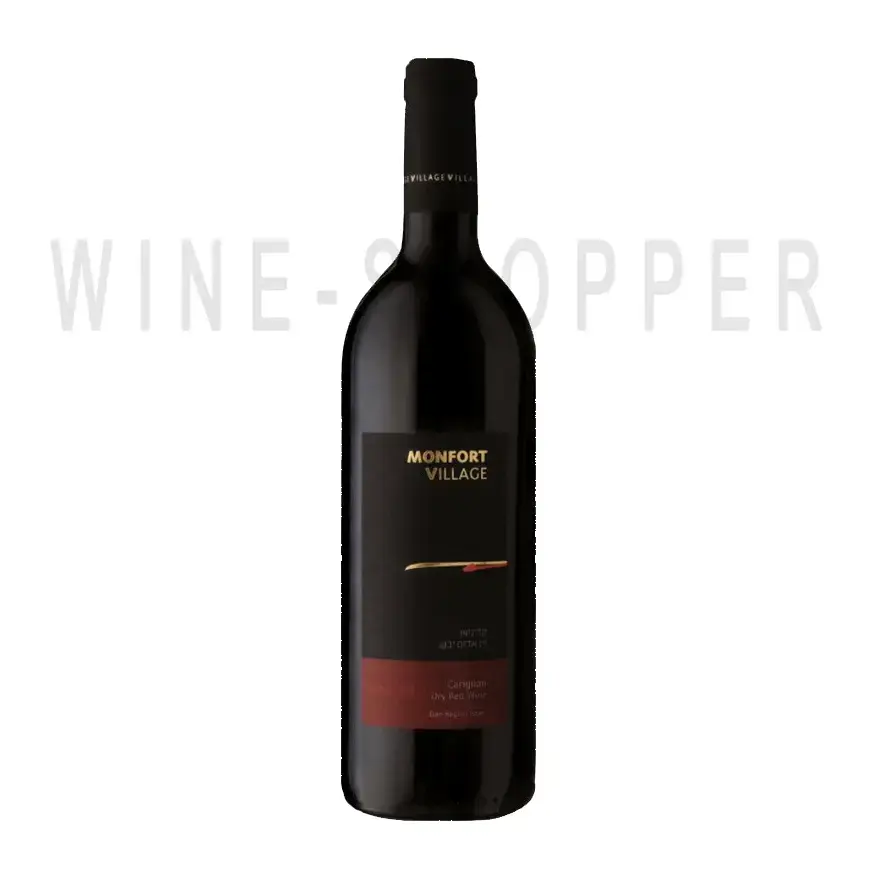 Вино Barkan Monfort Village Carignan Dry Red 0.75 л