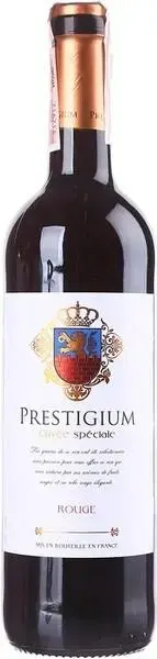Вино Prestigium Rouge Semi-Sweet, 0.75 л