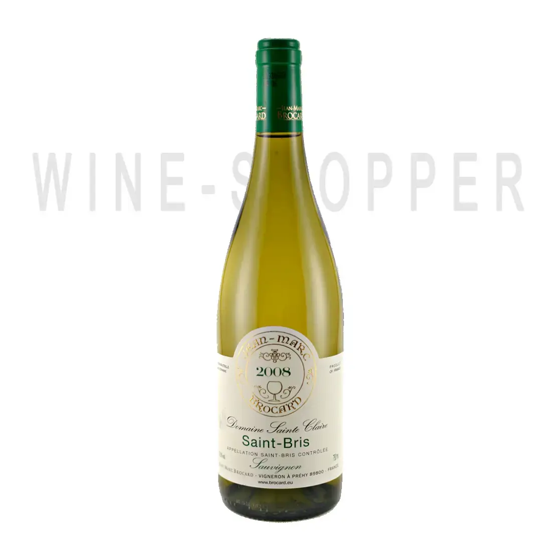 Вино Jean-Marc Brocard Sauvignon Saint-Bris 2017 0.75 л