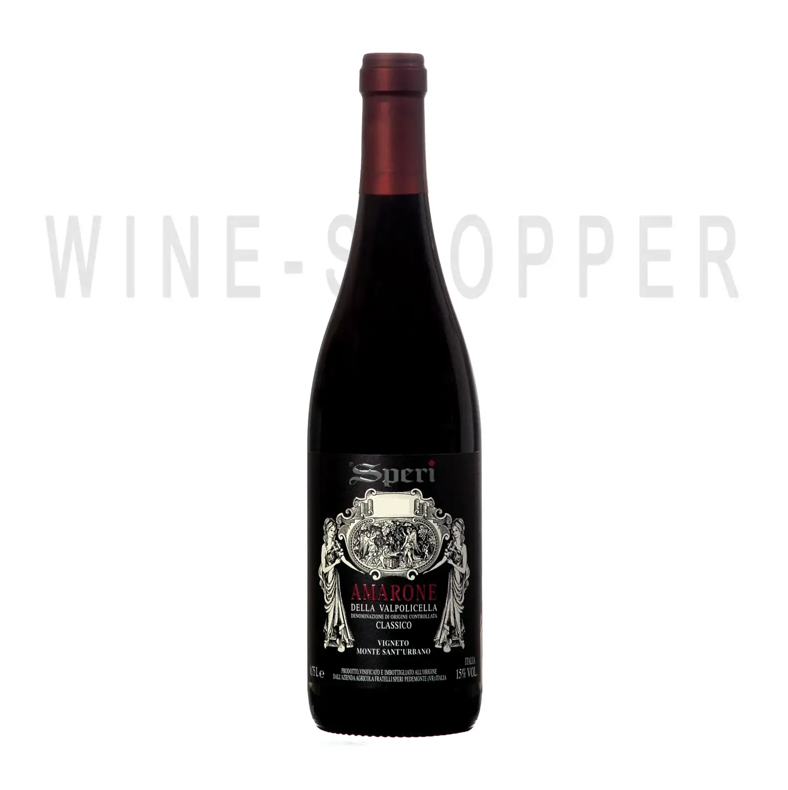 Вино Speri Monte Sant’Urbano Amarone della Valpolicella 2005 0.75 л