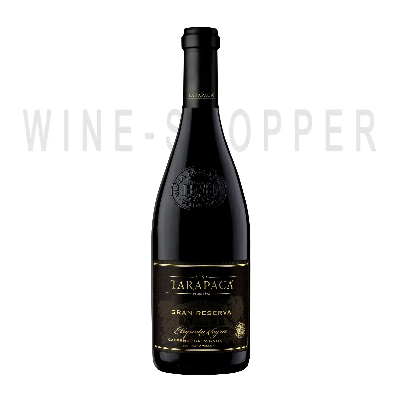 Вино Tarapaca Gran Reserva Cabernet Sauvignon Etiqueta Negra 2015 0.75 л