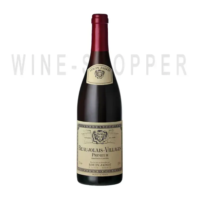 Вино Louis Jadot Beaujolais Villages AOC Primeur 2012 0.75 л