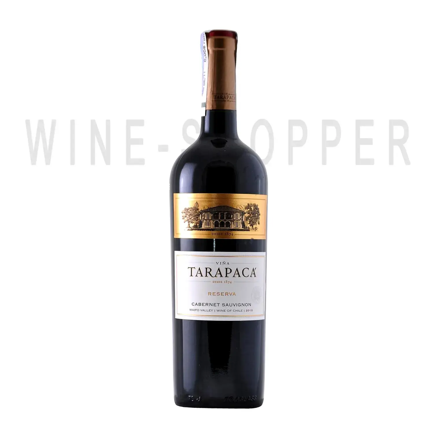 Вино Tarapaca Reserva Cabernet Sauvignon 2015 0.75 л