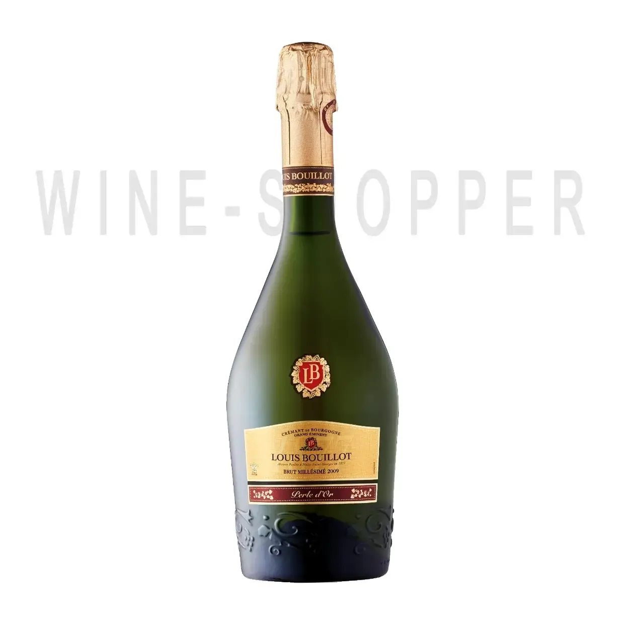 Игристое вино Louis Bouillot Perle d'Or Millesime Cremant de Bourgogne AOC 2009 0.75 л