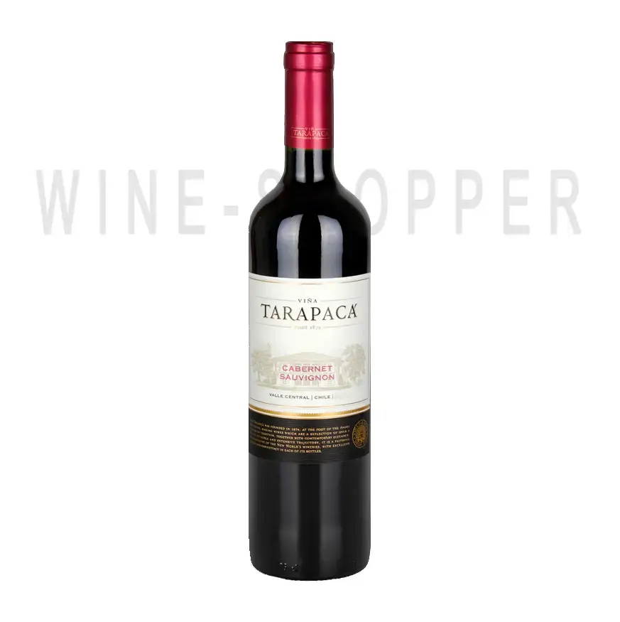Вино Tarapaca Cabernet Sauvignon 2013 0.75 л