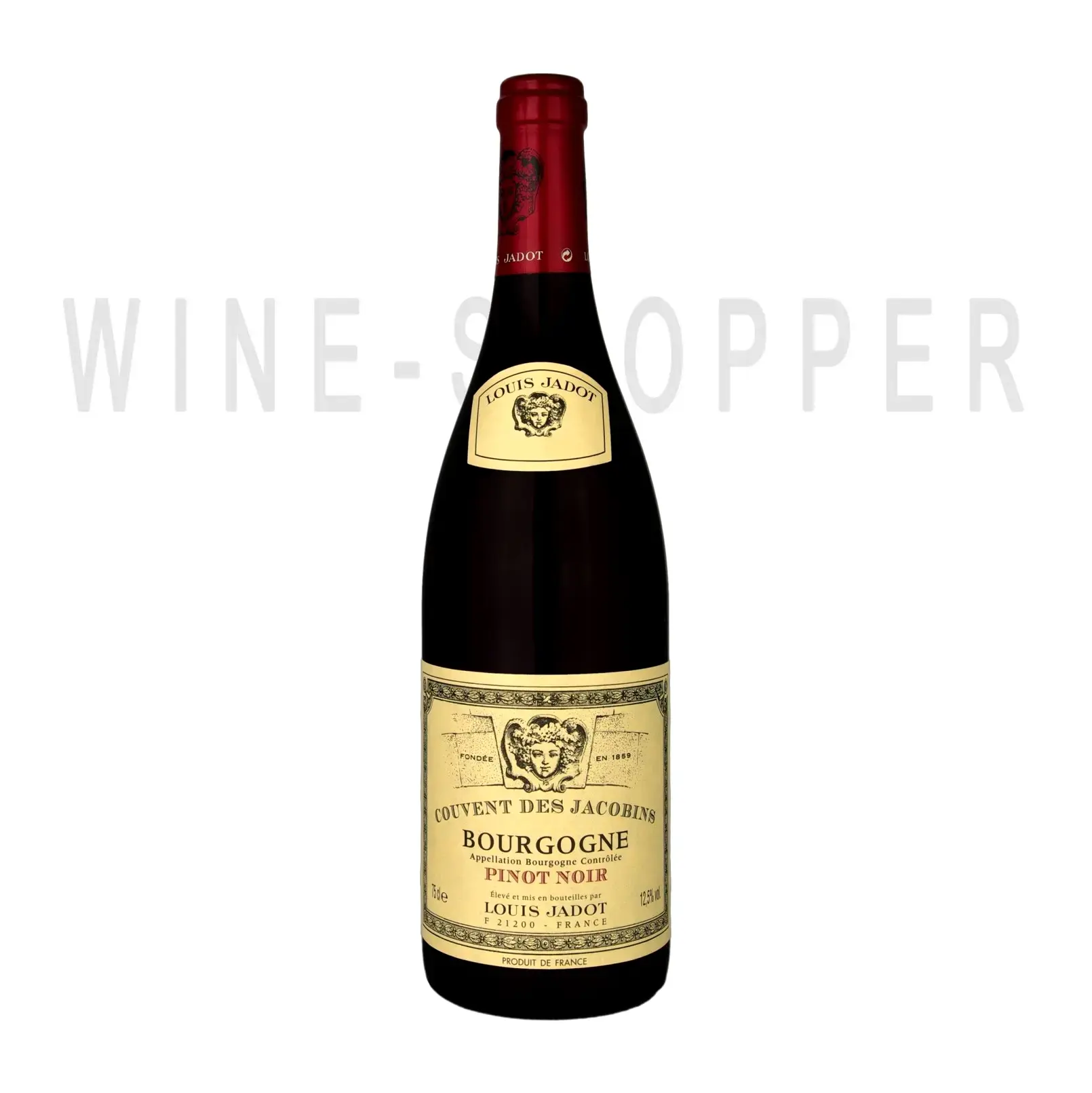 Вино Louis Jadot Bourgogne AOC Couvent des Jacobins Rouge 2013 0.75 л