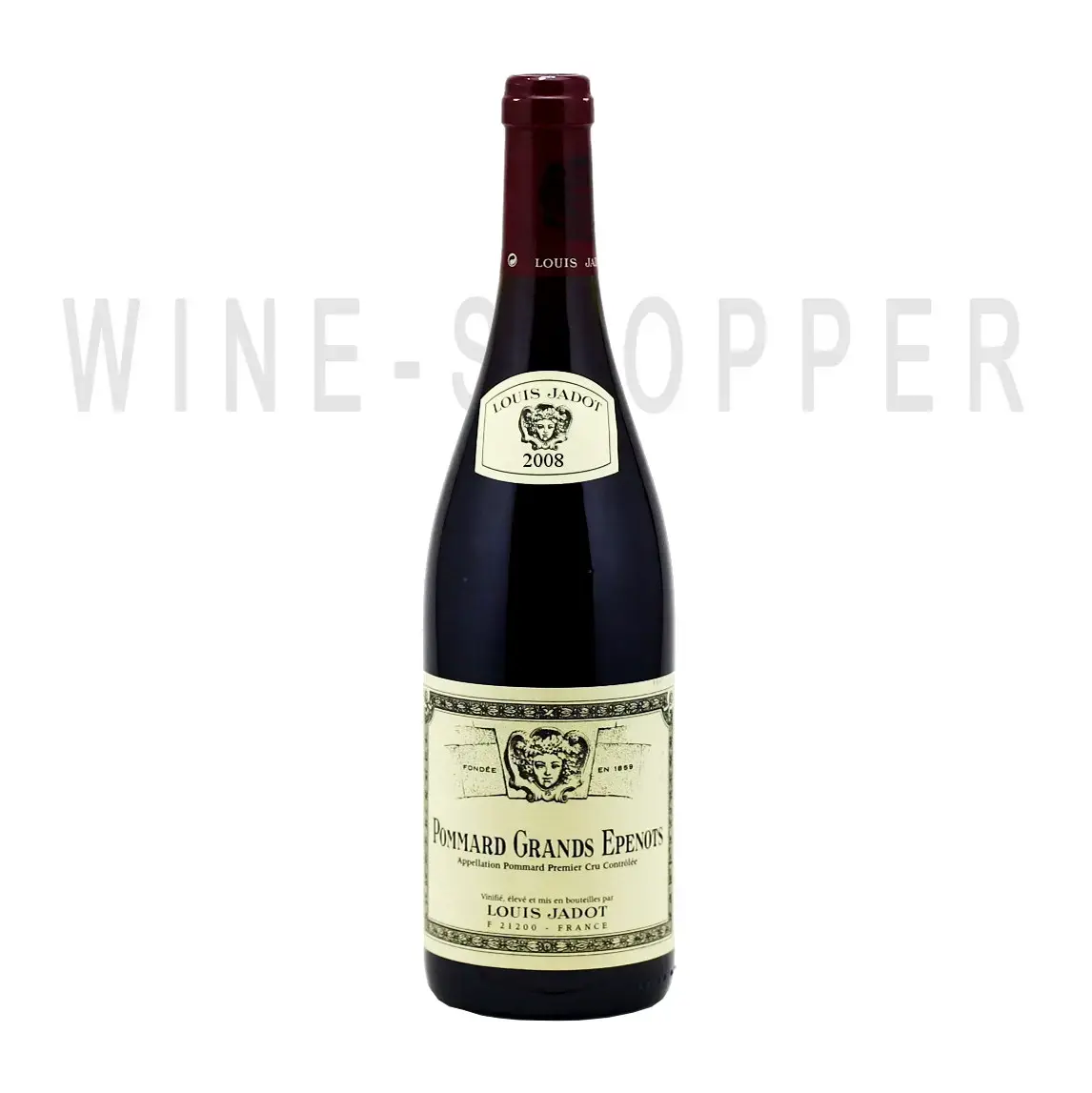 Вино Louis Jadot Pommard Premier Cru Grands Epenots AOC 2008 0.75 л