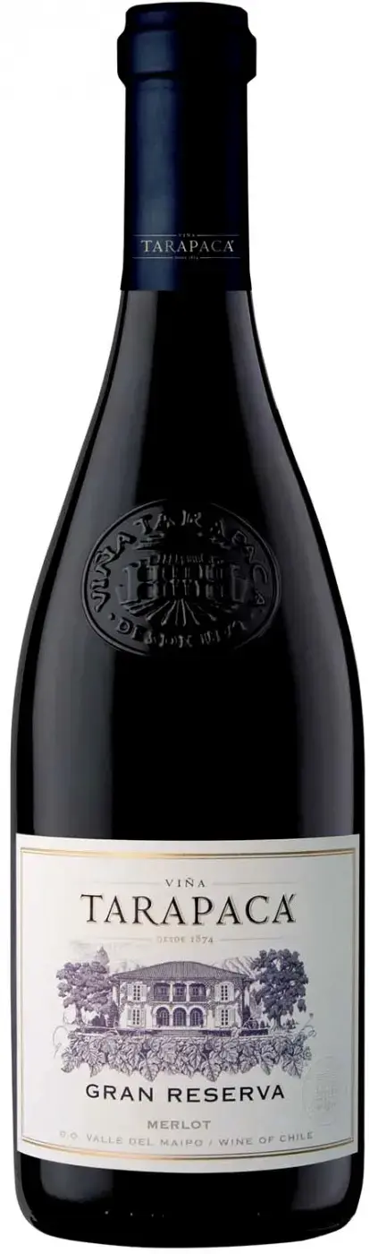 Вино Tarapaca Gran Reserva Merlot 2014 0.75 л