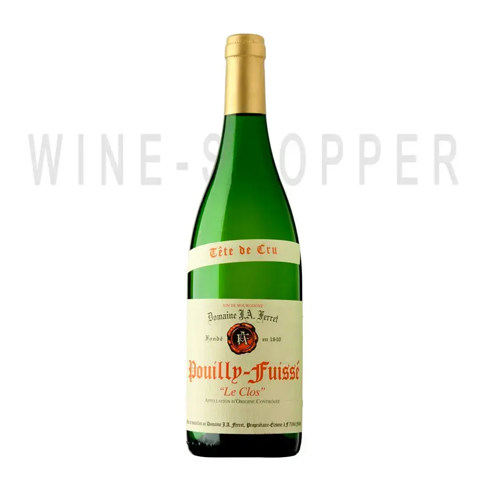 Вино Louis Jadot Domaine J.A. Ferret Le Clos Pouilly Fuisse AOC 2009 0.75 л