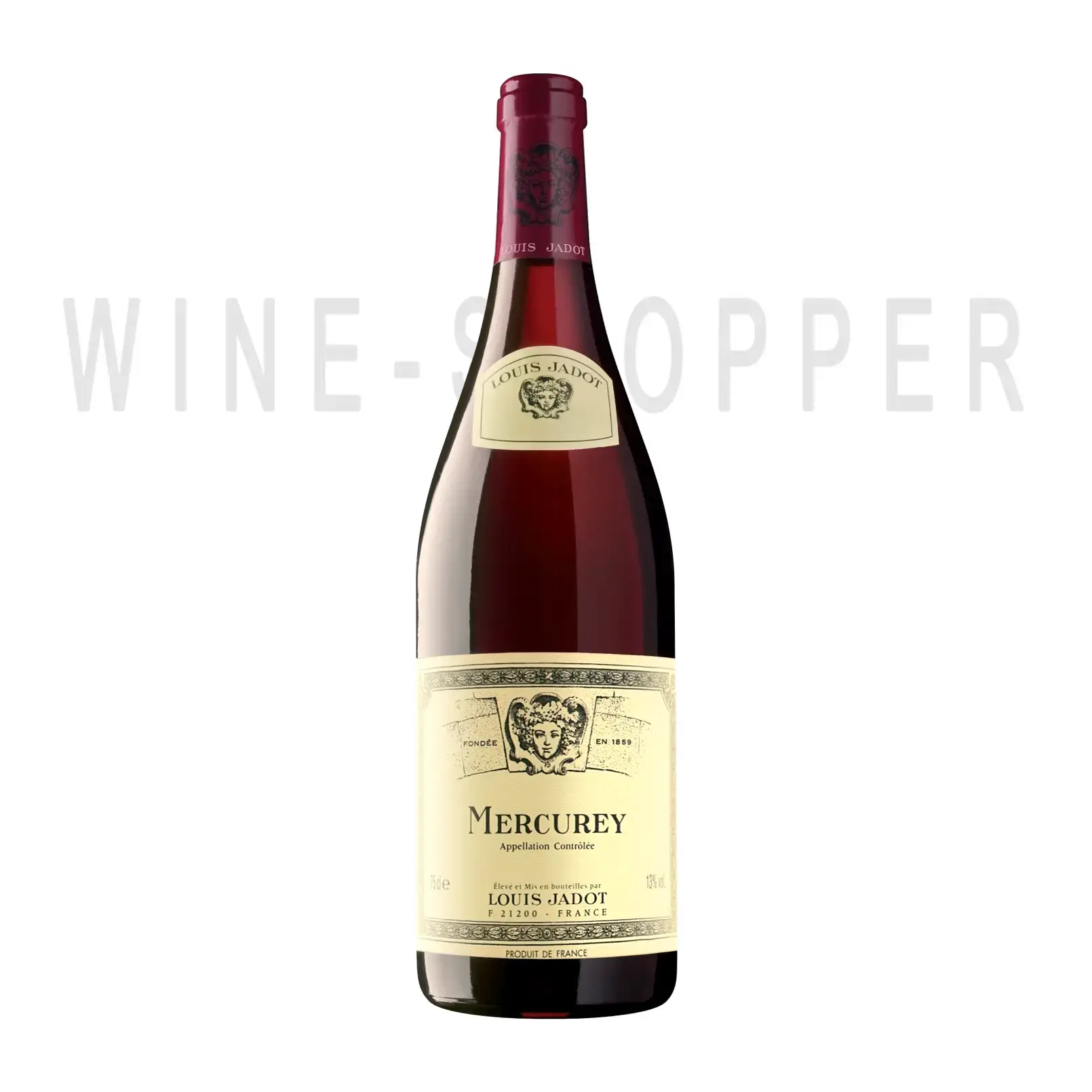 Вино Louis Jadot Mercurey AOC 2012 0.75 л