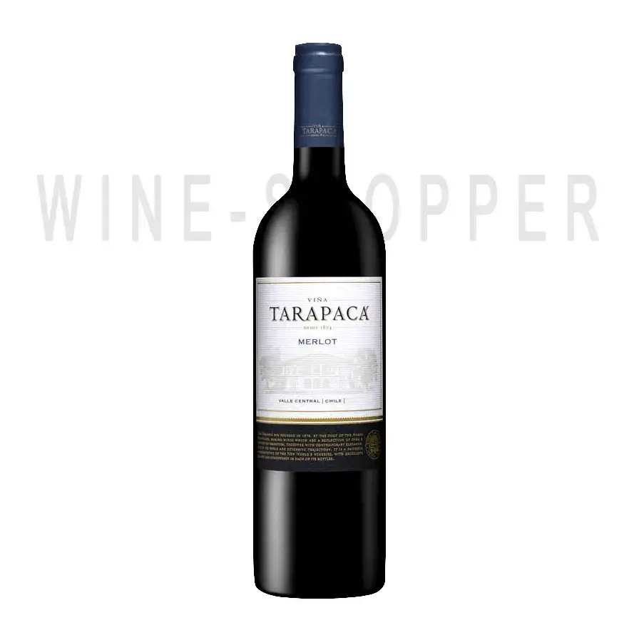 Вино Tarapaca Merlot 2017 0.75 л