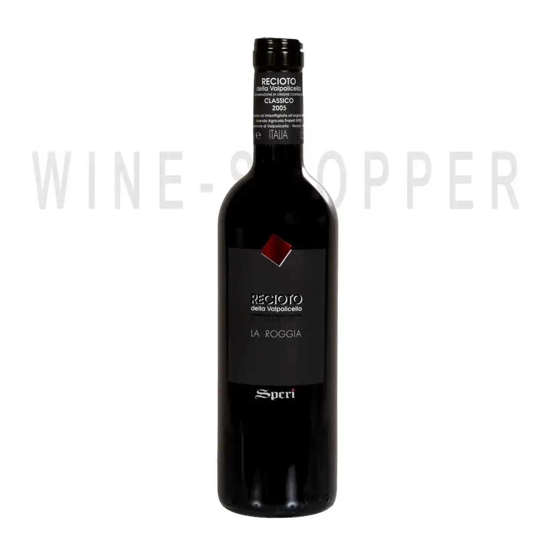 Вино Speri Ripasso Recioto Classico La Roggia Speri 2011 0.5 л