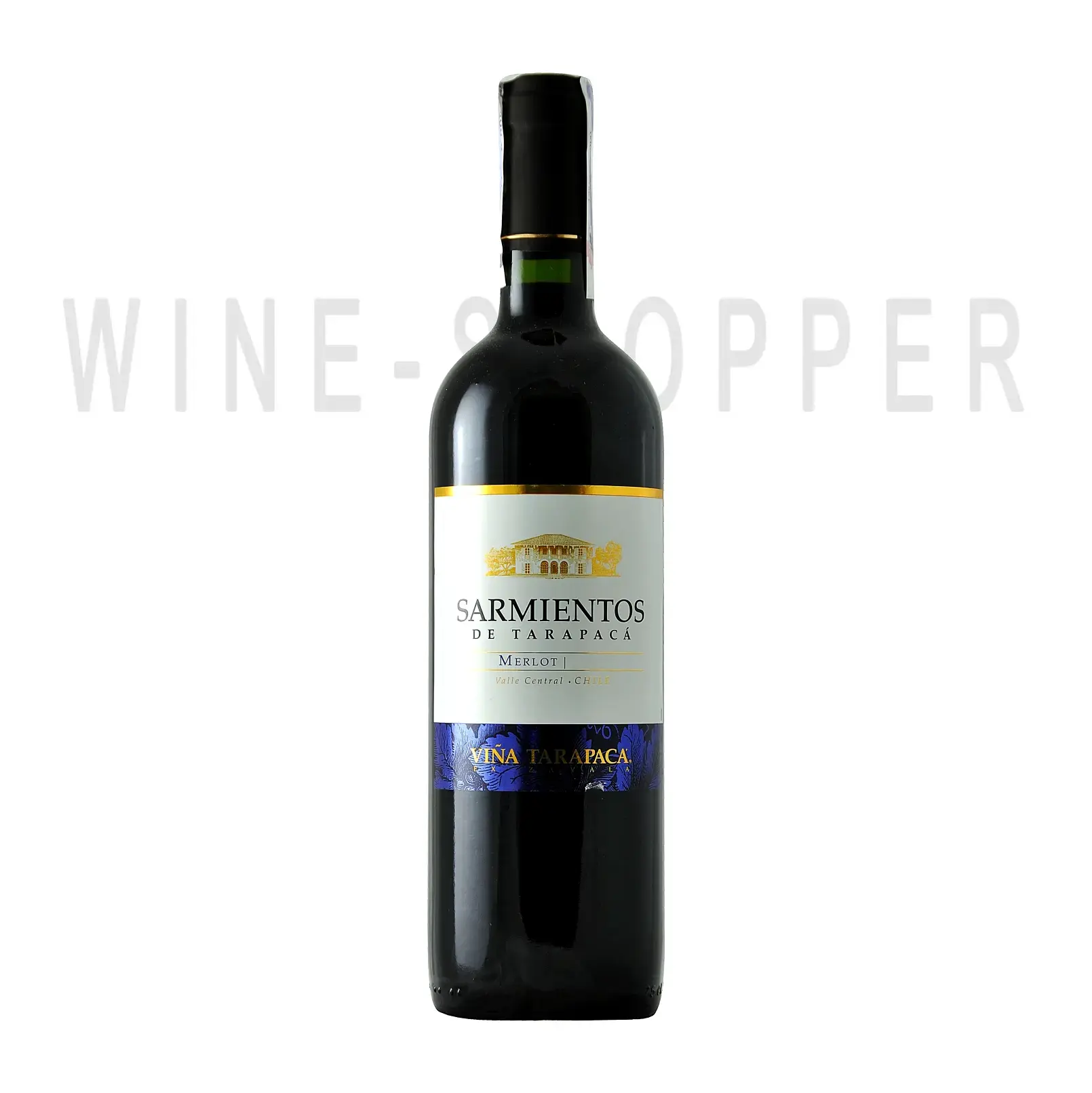 Вино Tarapaca Sarmientos Merlot 2016 0.75 л