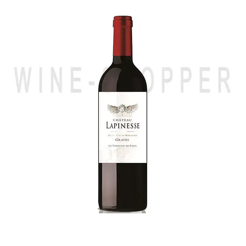 Вино Château Lapinesse Graves Grand Vin Red 2016 0.75 л