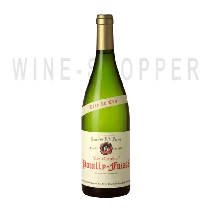 Вино Louis Jadot Domaine J.A. Ferret Pouilly Fuisse Les Perrieres AOC 2015 0.75 л