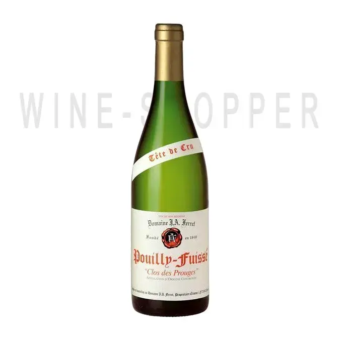 Вино Louis Jadot Domaine J.A. Ferret Pouilly Fuisse Clos des Prouges AOC 2015 0.75 л