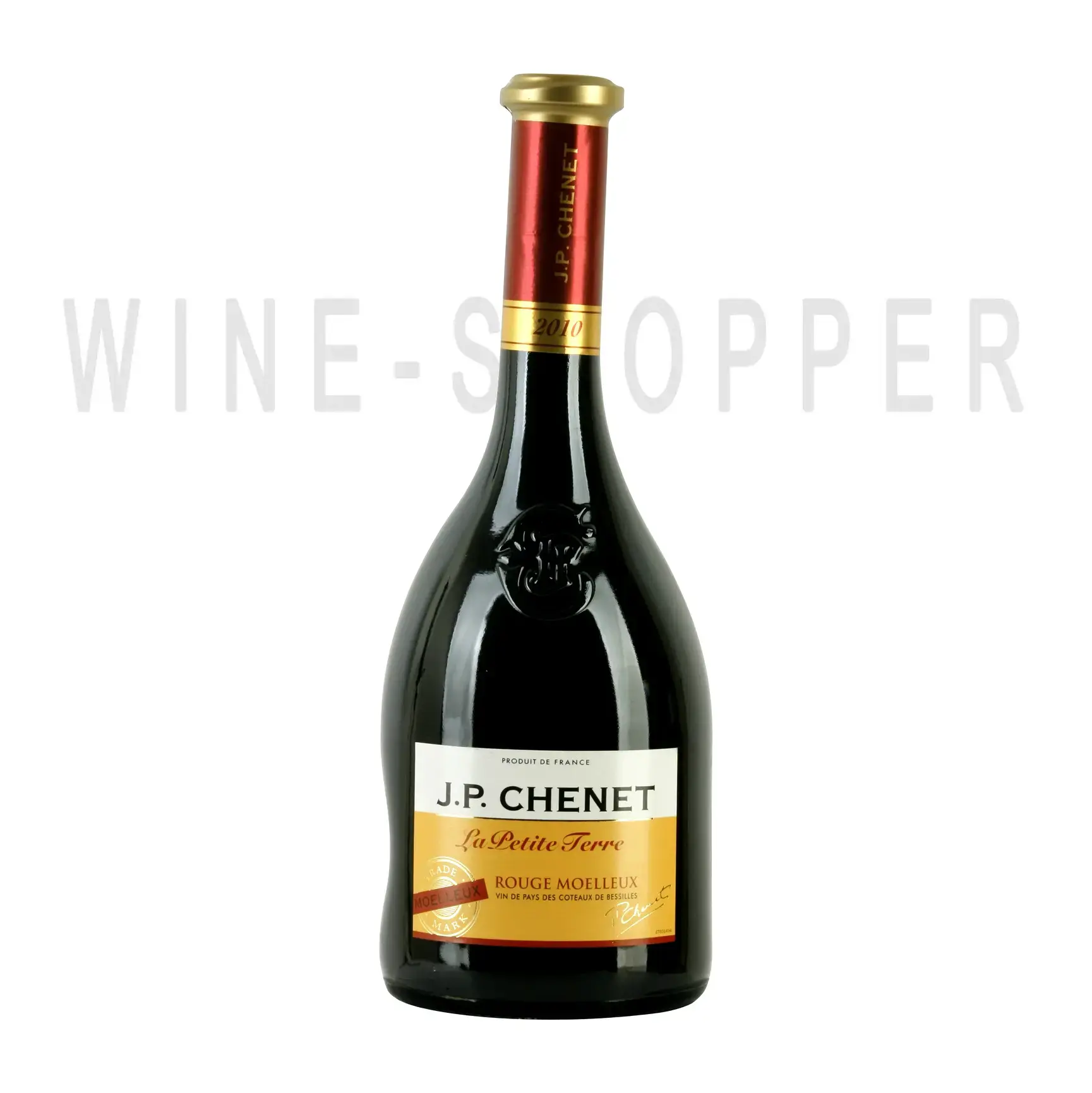 Вино Rouge Moelleux Mediterranee La Petite Terre J. P. Chenet 0.75 л