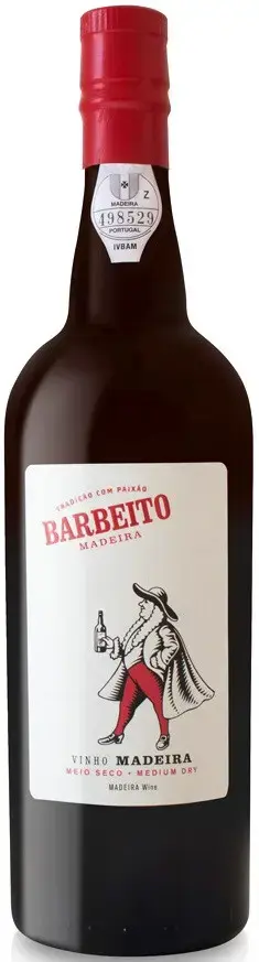 Вино Madeira Barbeito Medium Dry 3 Years Old, 0.75 л