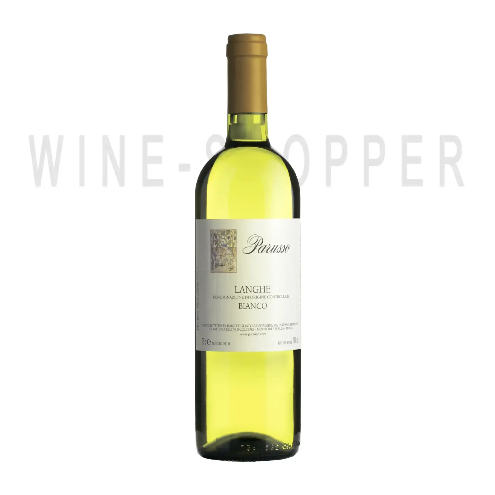 Вино Armando Parusso Langhe Bianco 2014 0.75 л