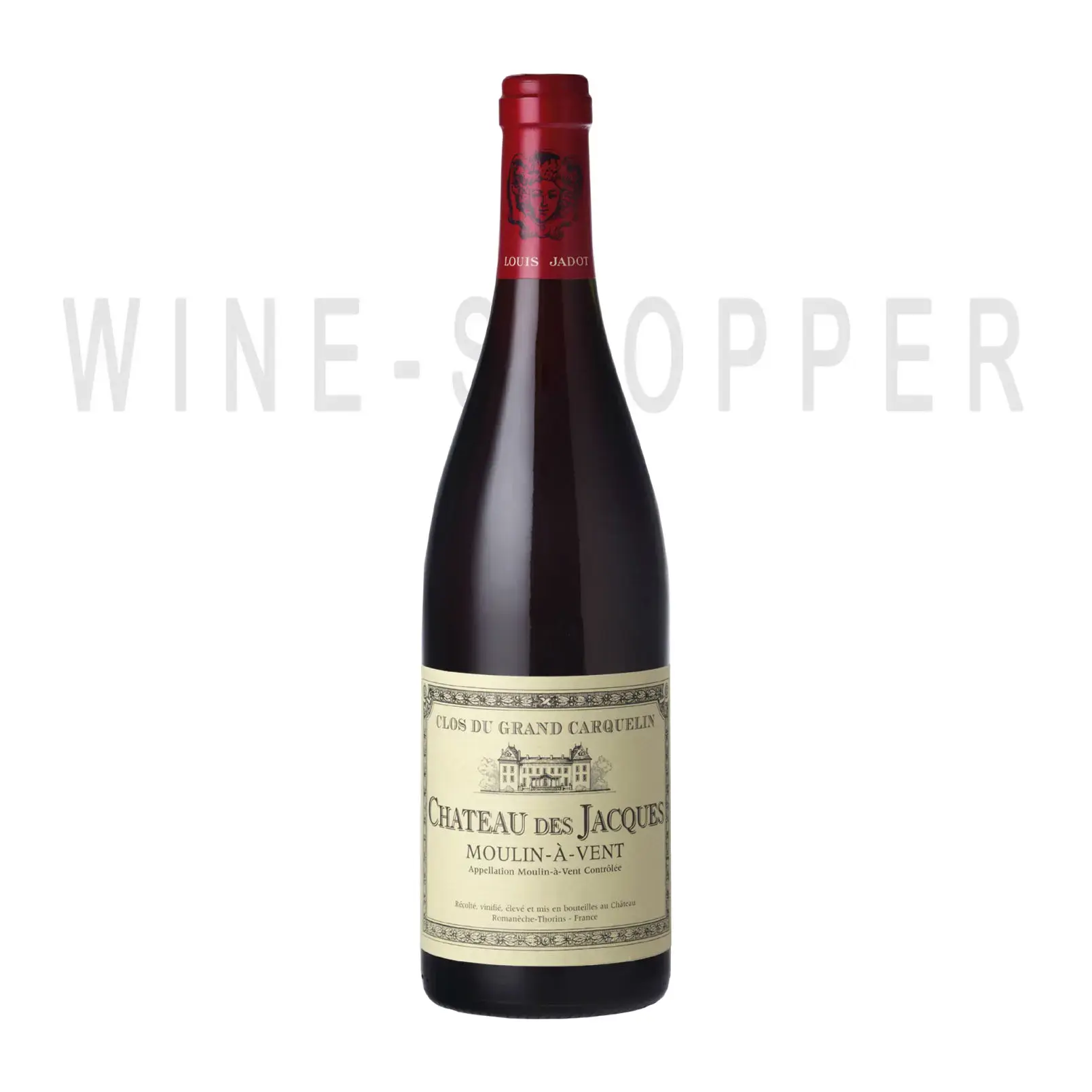 Вино Louis Jadot Chateau des Jacques Clos du Grand Carquelin Moulin a Vent AOC 2010 1.5 л
