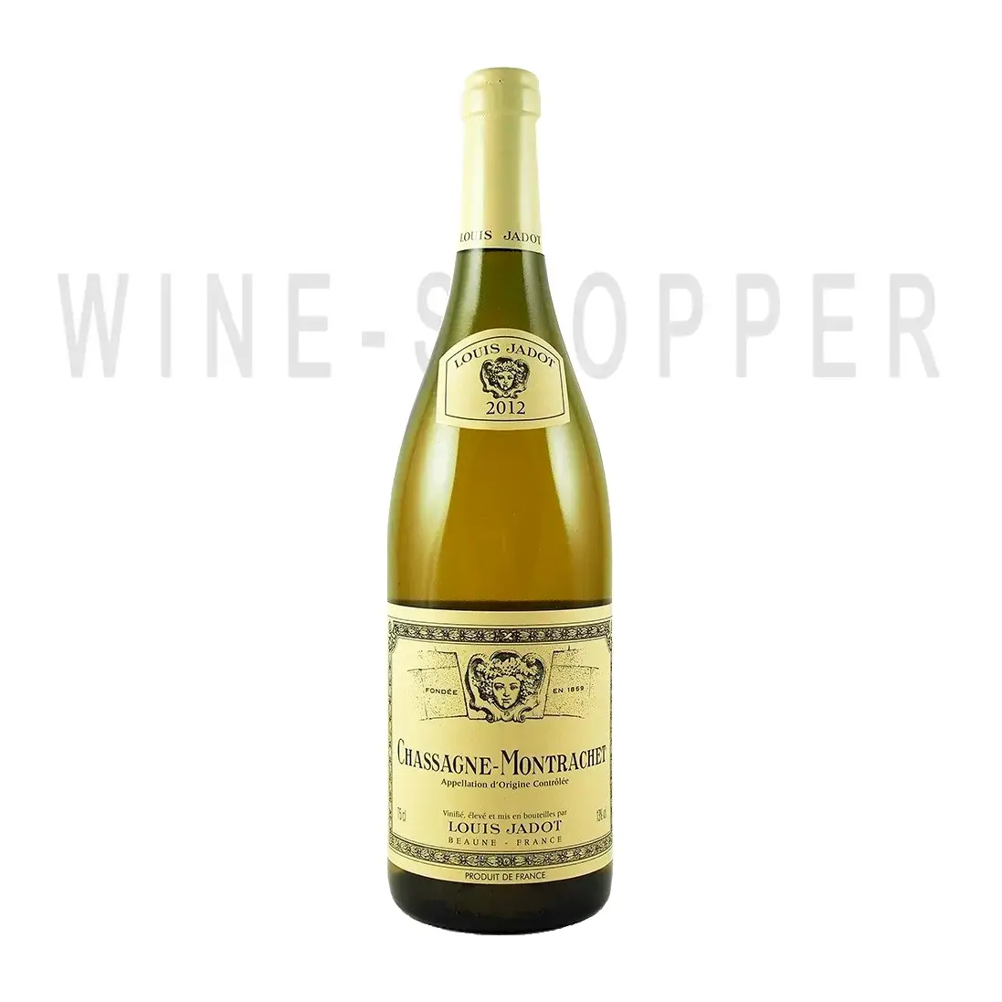 Вино Louis Jadot Chassagne Montrachet AOC 2012 0.75 л