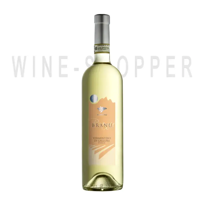 Вино Surrau Branu Vermentino di Gallura 0.75 л