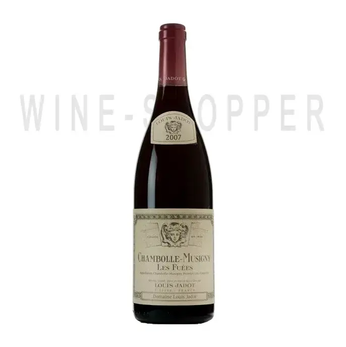 Вино Louis Jadot Chambolle Musigny Premier Cru Les Fuees AOC 2007 0.75 л