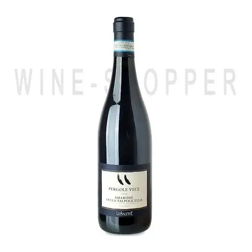 Вино Le Salette Pergole Vece Amarone Della Valpolicella Classico 2013 0.75 л