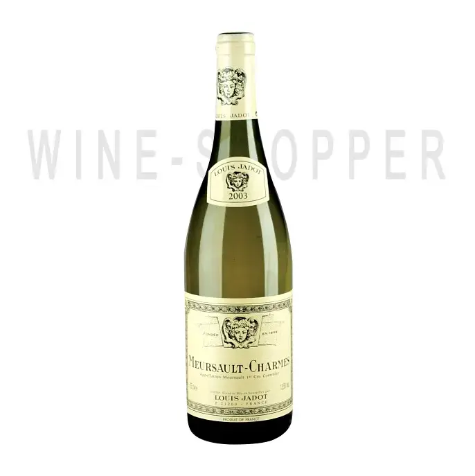 Вино Louis Jadot Mersault Charmes 1 er Cru AOC 2003 0.75 л