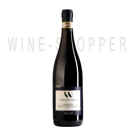Вино Le Salette Pergole Vece Amarone Della Valpolicella Classico 2007 0.75 л