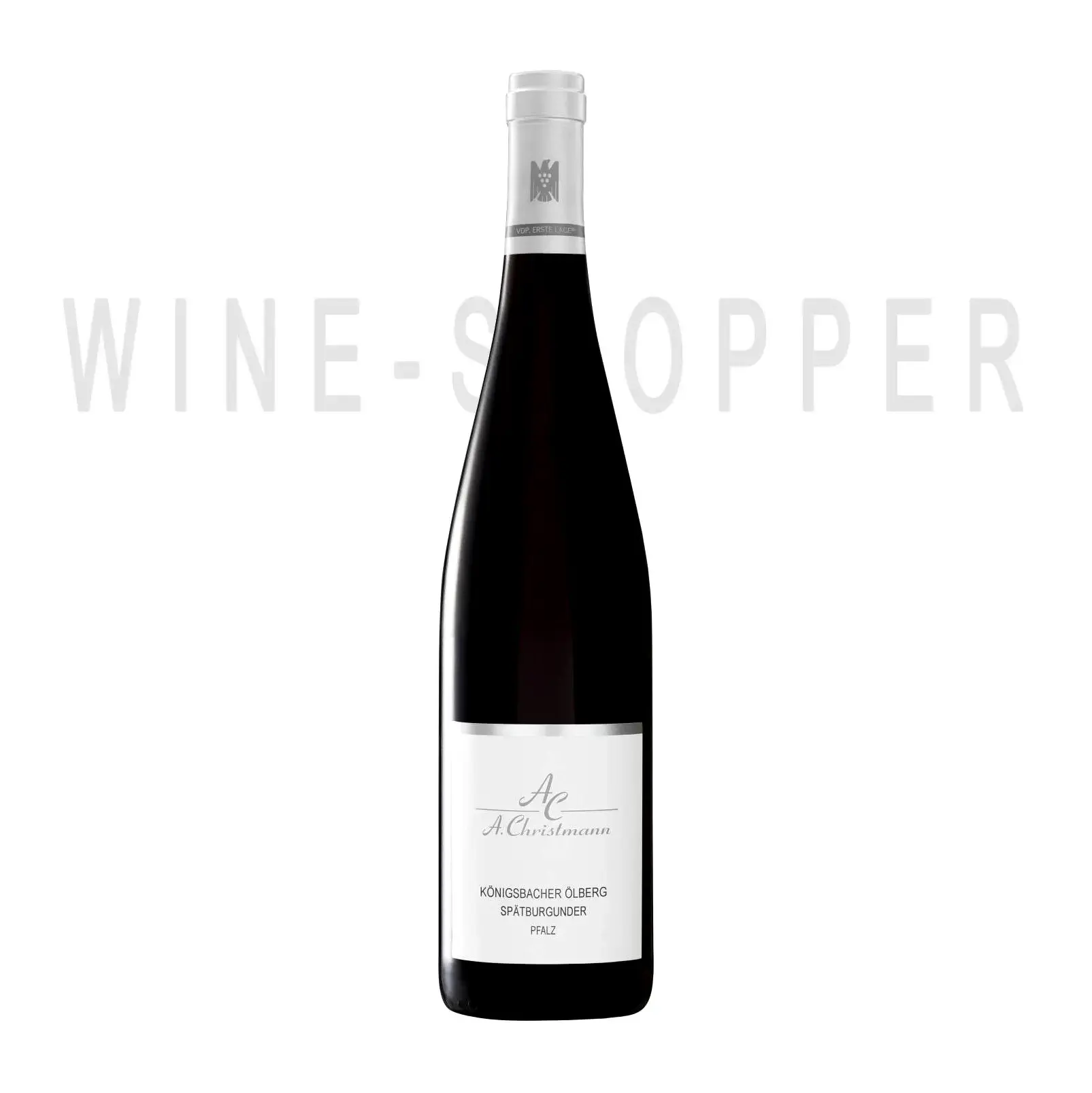 Вино Weingut A. Christmann Konigsbacher Olberg Spatburgunder 2014 0.75 л
