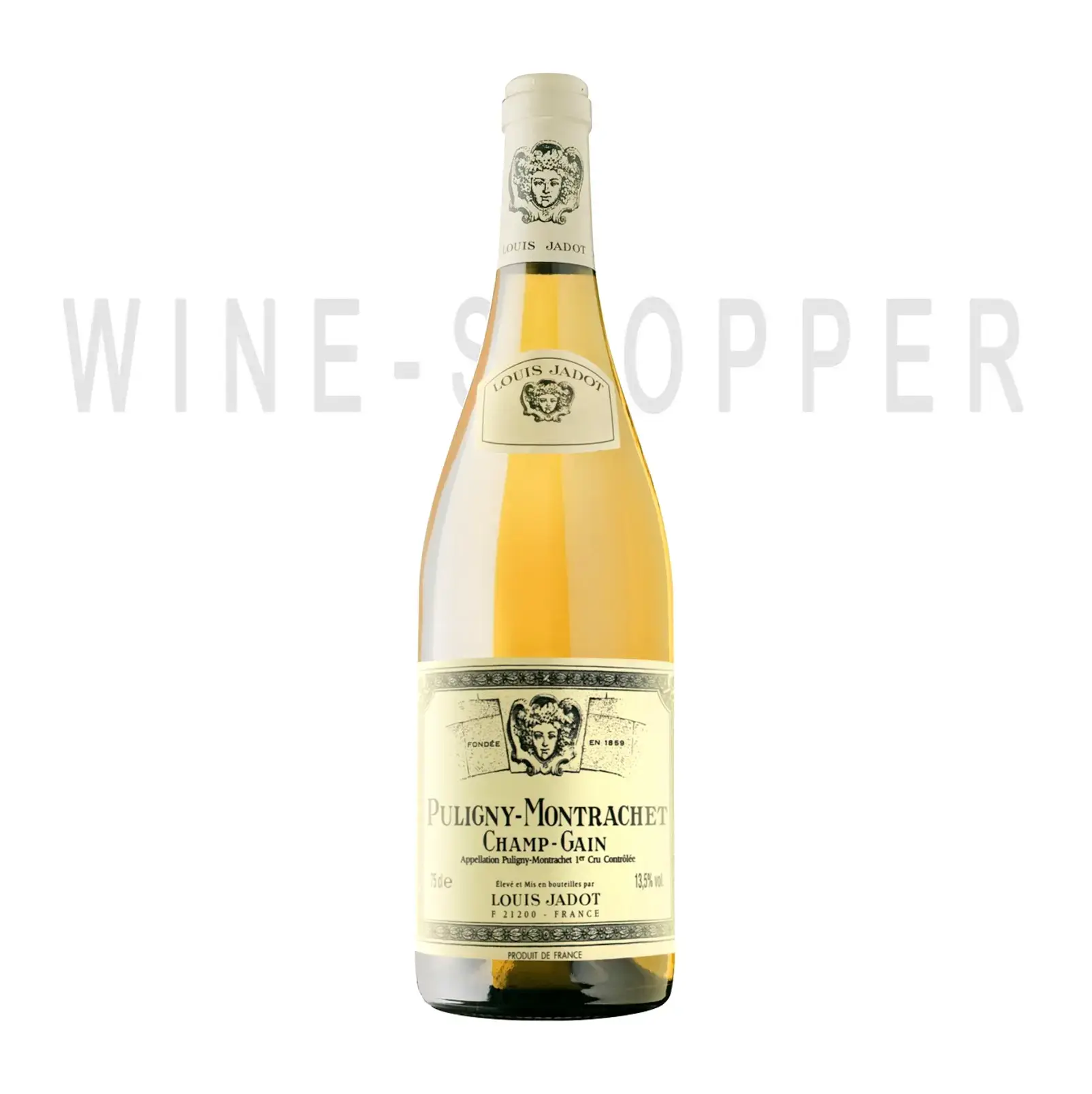 Вино Louis Jadot Puligny Montrachet 1 er Cru AOC Champ Gain 2010 0.75 л