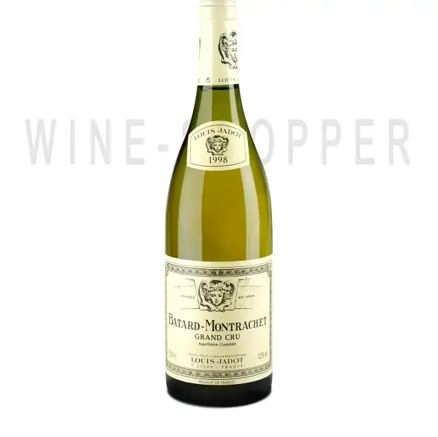 Вино Louis Jadot Batard Montrachet Grand Cru AOC 1998 0.75 л