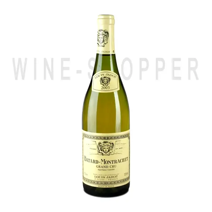 Вино Louis Jadot Batard Montrachet Grand Cru AOC 2003 0.75 л
